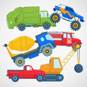 Kids Trucks
