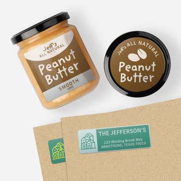 Home & Address Labels