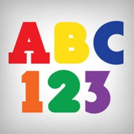 Letter & Number Stickers