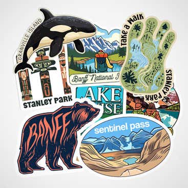  Local Stickers
