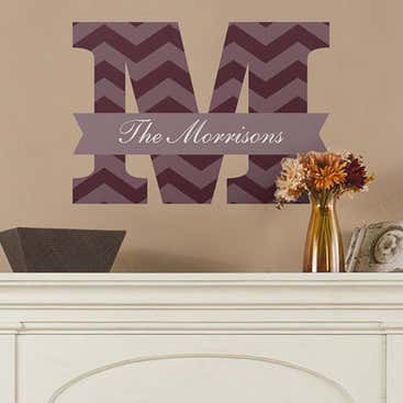 Monogram Wall Decals