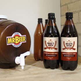 Mr. Beer Custom Labels