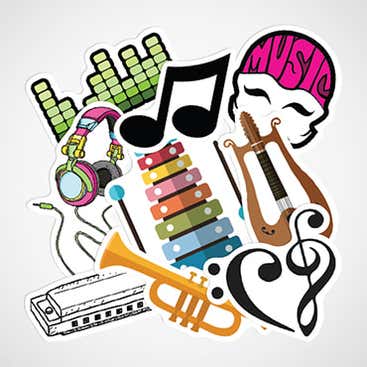 Music Stickers