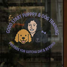 Crystal Clear Window Decals 