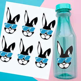 Crystal Clear Sticker Pages 