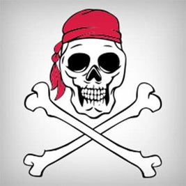 Pirate Stickers