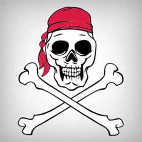 Pirate Stickers