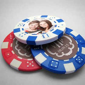 Poker Chip Labels