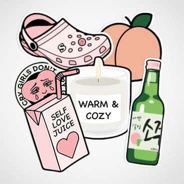 Preppy Stickers