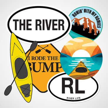 Raft Stickers