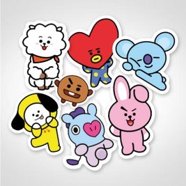 BTS Stickers