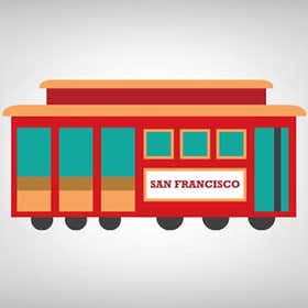 San Francisco Stickers