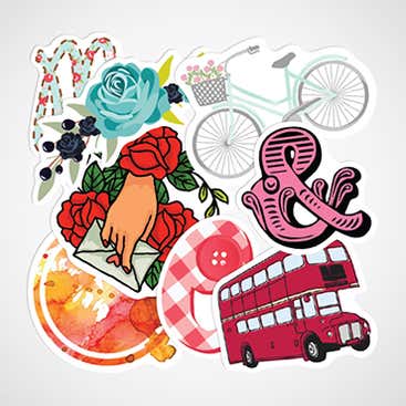 Scrapbook Stickers