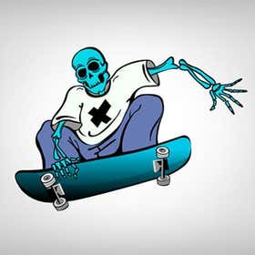 Skateboarding Stickers