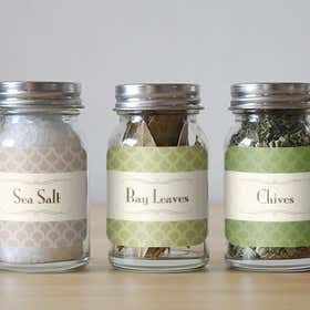 Spice Labels