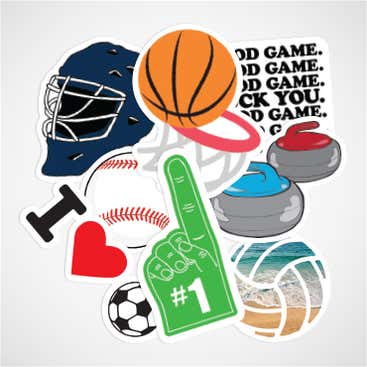 Sports Stickers