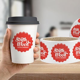 Paper Roll Labels