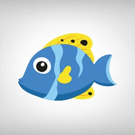 Aquatic Animal Stickers