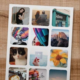 Instagram Photo Sticker Pages