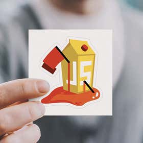 OWASP JS Sticker Singles