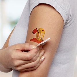 OWASP JS Temporary Tattoos