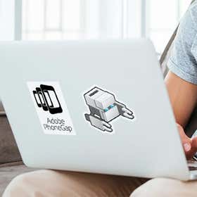 PhoneGap Sticker Pages