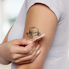 PhoneGap Temporary Tattoos