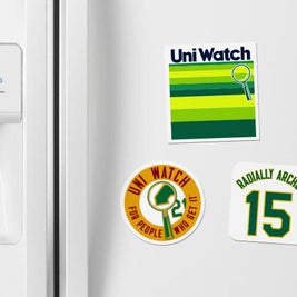 Uni Watch Magnets