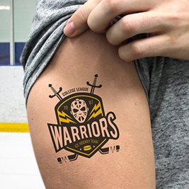 Custom Temporary Tattoo Pages