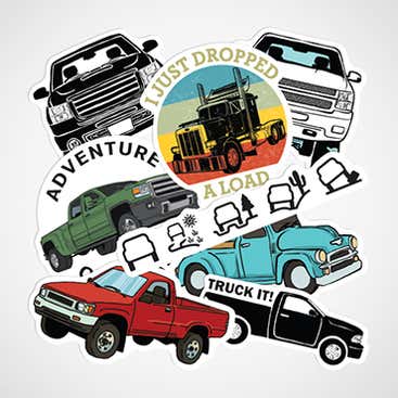 Truck Stickers