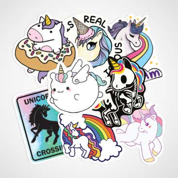 Unicorn Stickers