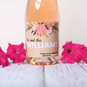 Wedding Wine Labels