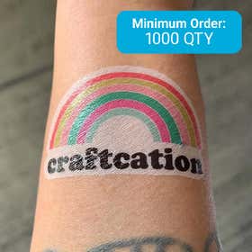 Customer Temporary Tattoos