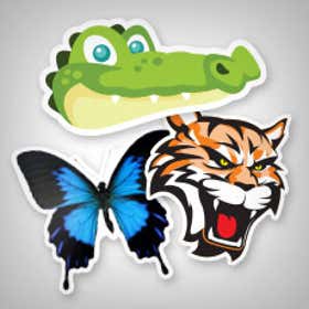 Custom Animal Sticker
