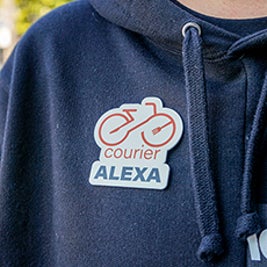 Custom Name Badges