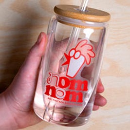 Clear Die-Cut Stickers