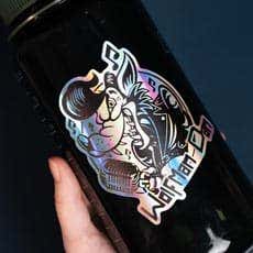Holographic Stickers