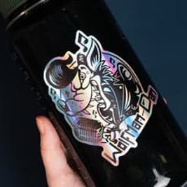 Holographic Stickers