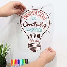 Small Clear Wall Decals