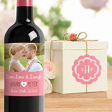 Custom Event & Wedding Labels