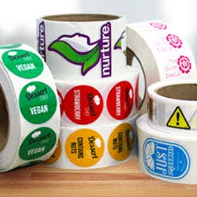Custom Roll Labels