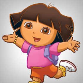 Dora the Explorer Stickers 