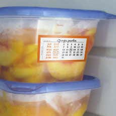 Freezer Labels