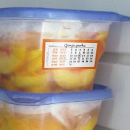 Freezer Labels