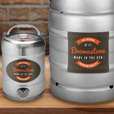Keg Labels