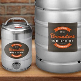 Keg Labels
