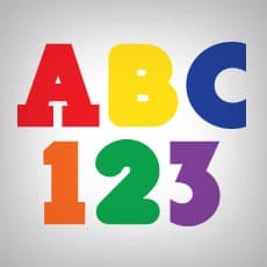 Letter & Number Stickers 