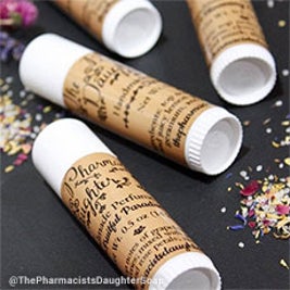 Lip Balm Labels