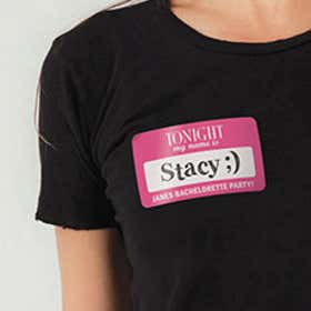 Name Tags