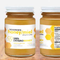 Ontario Honey Labels